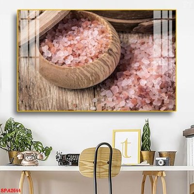 File gốc in ấn Tranh trang trí Spa SPA2644 chất lượng vượt trội