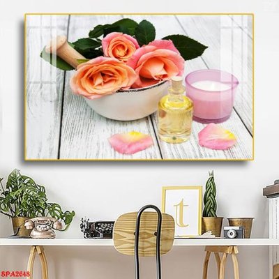 Tải file Tranh trang trí Spa SPA2648 (gốc) chủ đề tôn giáo