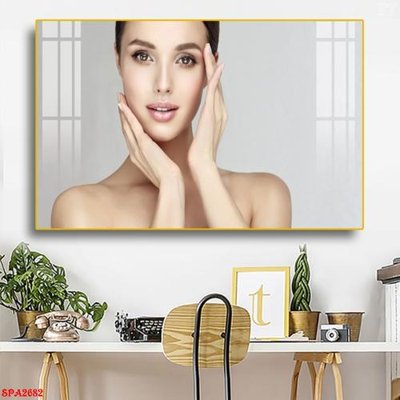 Cung cấp file tranh gốc Tranh trang trí Spa SPA2682 độc quyền