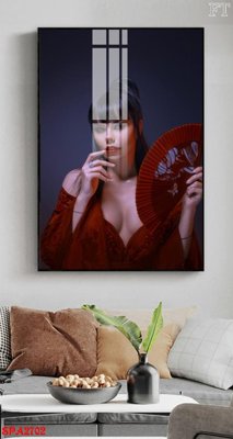File tranh Tranh trang trí Spa SPA2702 (file gốc) chủ đề phong thủy