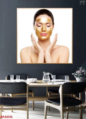 Download file gốc Tranh trang trí Spa SPA2705 (dùng cho in ấn)