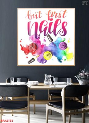 Tải file gốc in lụa Tranh trang trí Spa SPA2724 siêu nét