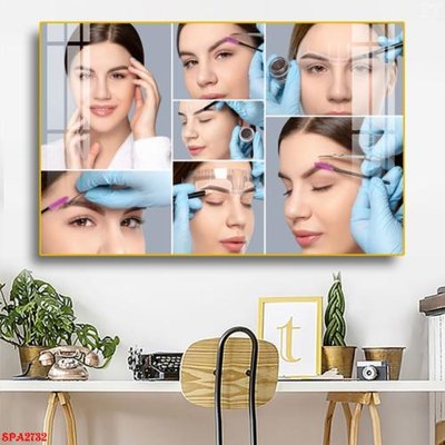 File gốc Tranh trang trí Spa SPA2732 (in mica) trang trí