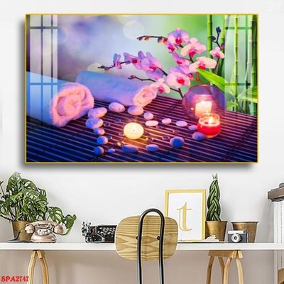 File PSD Tranh trang trí Spa SPA2747 (gốc) cho designer