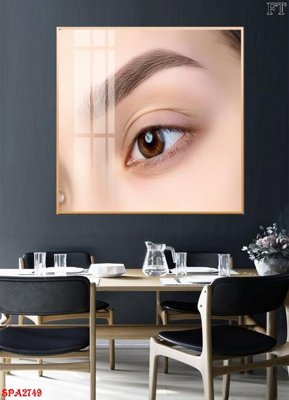 File in trần Tranh trang trí Spa SPA2749 (bản gốc) đại dương