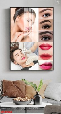 File tranh Tranh trang trí Spa SPA2753 (bản gốc) in lụa 3D