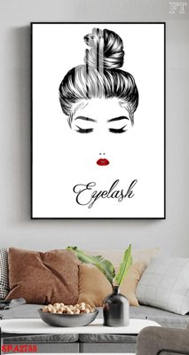 Ảnh gốc file in lụa Tranh trang trí Spa SPA2755 chi tiết