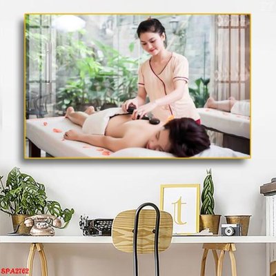 File in mica Tranh trang trí Spa SPA2762 (bản gốc) sắc sảo
