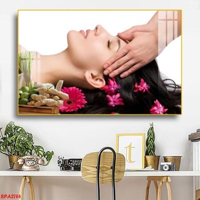 File gốc Tranh trang trí Spa SPA2764 (PNG) trong suốt (transparent)