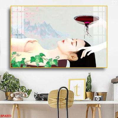 Download file gốc Tranh trang trí Spa SPA2771 (dùng cho in ấn)