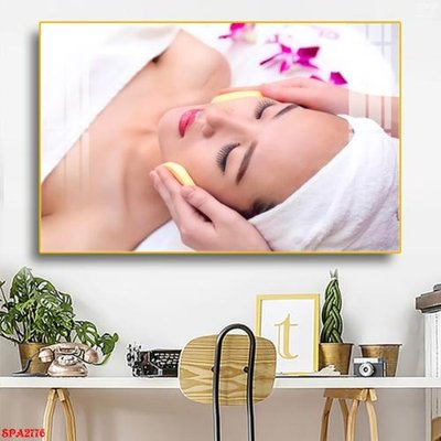 Ảnh gốc Tranh trang trí Spa SPA2776 (độ nét cao) in tráng gương