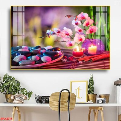 File PSD Tranh trang trí Spa SPA2778 (bản gốc) độ phân giải cao