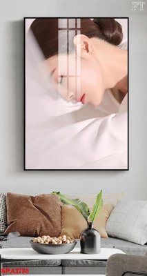 File in trần Tranh trang trí Spa SPA2795 (bản gốc) hoa văn