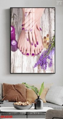 File tranh Tranh trang trí Spa SPA2799 (ảnh gốc) cho in ấn kỹ thuật số
