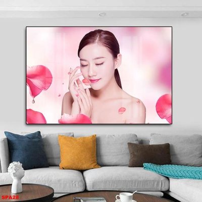 File tranh trang trí File tranh trang trí spa SPA28 (file gốc)