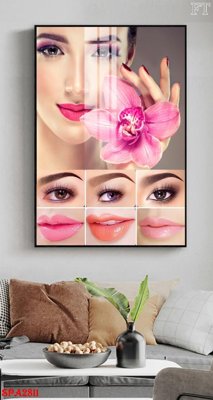 File gốc Tranh trang trí Spa SPA2811 (ảnh rõ nét) để in