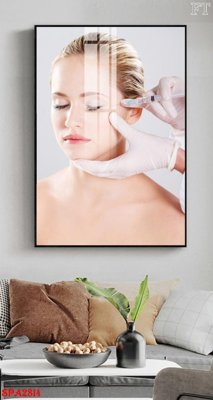 Download file gốc Tranh trang trí Spa SPA2814 (in mica) 3D