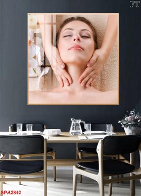 File tranh ảnh gốc Tranh trang trí Spa SPA2840 dùng cho in khổ lớn
