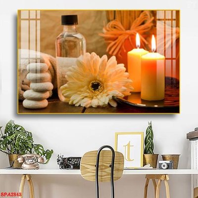 File ảnh Tranh trang trí Spa SPA2843 (gốc) in biển hiệu