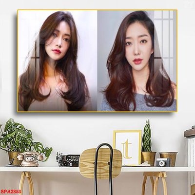 File in lụa Tranh trang trí Spa SPA2853 (tân cổ điển) Tranh trang trí Spa SPA2853