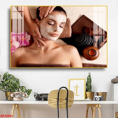 File tranh ảnh gốc Tranh trang trí Spa SPA2854 dùng cho in khổ lớn