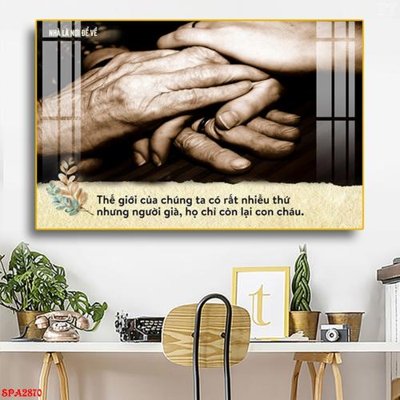 File tranh Tranh trang trí Spa SPA2870 (gốc) in vải canvas