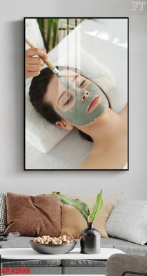 File tranh Tranh trang trí Spa SPA2888 (gốc) in trên kính
