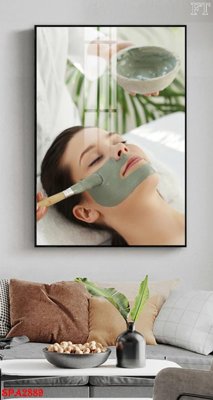 Download file gốc Tranh trang trí Spa SPA2889 (in lụa) nghệ thuật