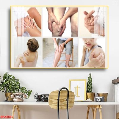 Hình ảnh file gốc in trần nhà Tranh trang trí Spa SPA2894