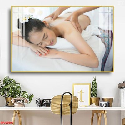 Ảnh gốc Tranh trang trí Spa SPA2900 (siêu chi tiết) để in ấn