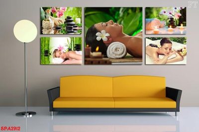 File gốc Tranh trang trí Spa SPA2912 (ảnh rõ nét) để in