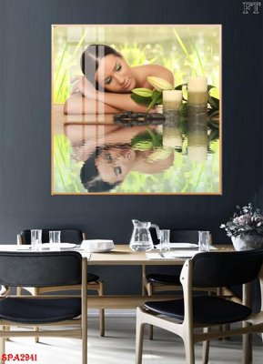 File ảnh Tranh trang trí Spa SPA2941 (gốc) dùng in Pano