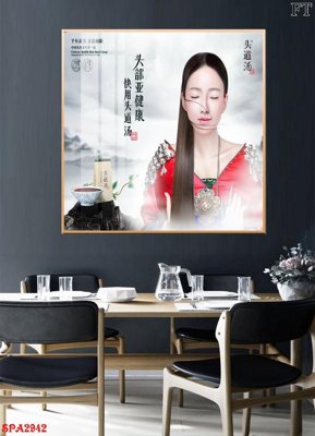 Tải file Tranh trang trí Spa SPA2942 (gốc) làm tranh treo tường