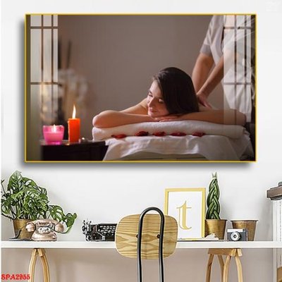 File gốc Tranh trang trí Spa SPA2955 (PNG) không nền chất lượng