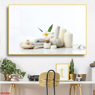 File tranh Tranh trang trí Spa SPA2956 (bản gốc) in lụa 3D