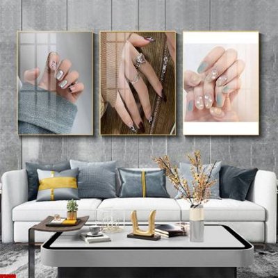 File tranh File tranh nail , tranh trang trí quán nail móng SPA3008 (ảnh gốc) chi tiết rõ ràng