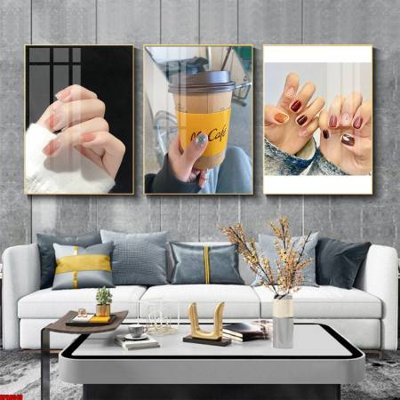 Download file File tranh nail , tranh trang trí quán nail móng SPA3049 (chất lượng in ấn)