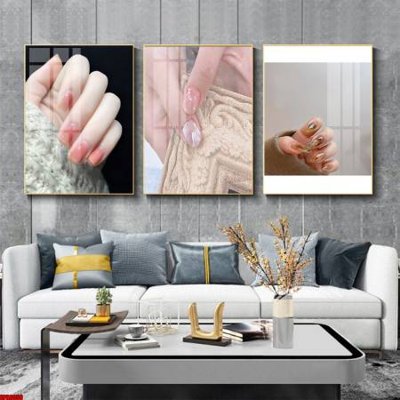 File tranh File tranh nail , tranh trang trí quán nail móng SPA3056 (ảnh gốc) chi tiết rõ ràng