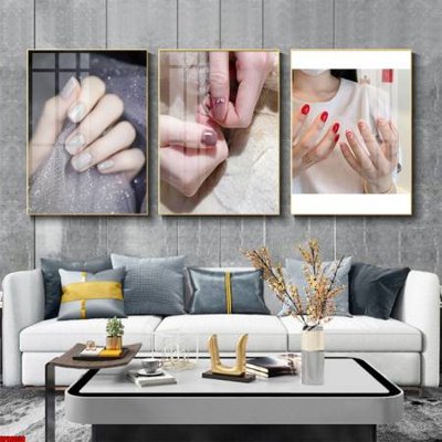 Tải file tranh File tranh nail , tranh trang trí quán nail móng SPA3058 (ảnh gốc) ngay