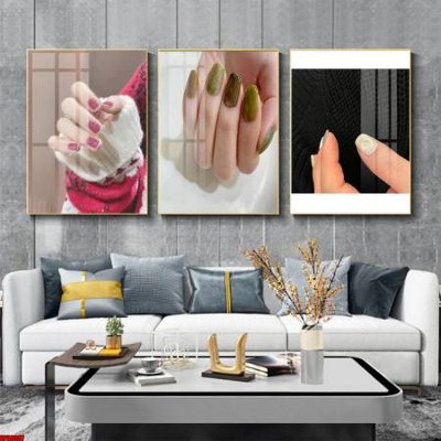 Download file gốc File tranh nail , tranh trang trí quán nail móng SPA3087 (in mica) trong suốt