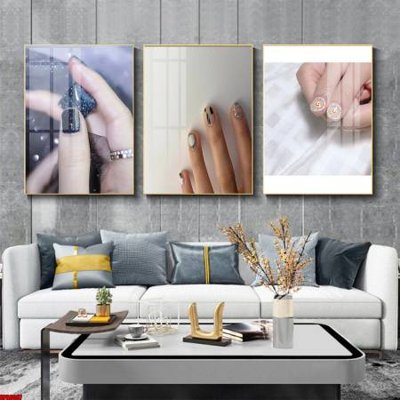 Ảnh gốc File tranh nail , tranh trang trí quán nail móng SPA3097 (siêu chi tiết) để in ấn