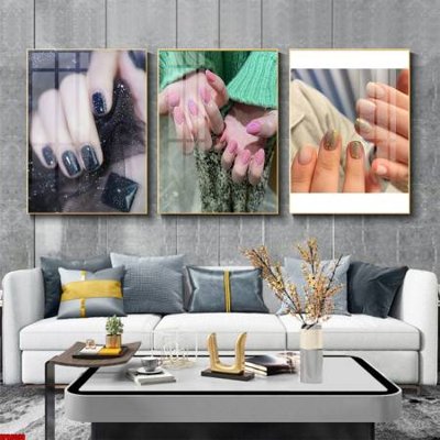 Tải file File tranh nail , tranh trang trí quán nail móng SPA3098 (gốc) làm file quảng cáo