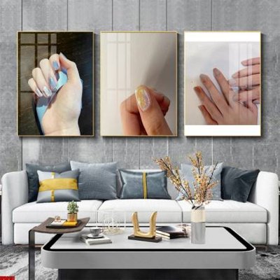 File in trần File tranh nail , tranh trang trí quán nail móng SPA3131 (file gốc) phong thủy