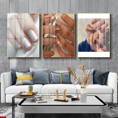 Tải file gốc File tranh nail , tranh trang trí quán nail móng SPA3173 (bản PSD) đầy đủ layer