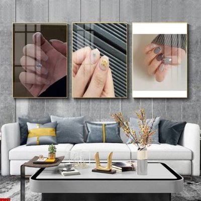 Cung cấp file tranh gốc File tranh nail , tranh trang trí quán nail móng SPA3177 độc quyền