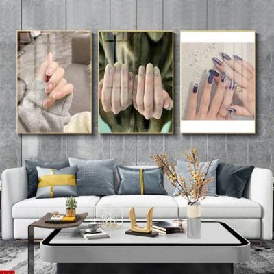 File gốc File tranh nail , tranh trang trí quán nail móng SPA3194 (ảnh rõ nét) để in