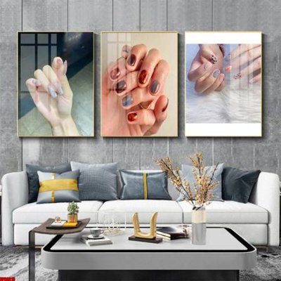 Mua file gốc File tranh nail , tranh trang trí quán nail móng SPA3213 (PSD) tại Filetranh.com