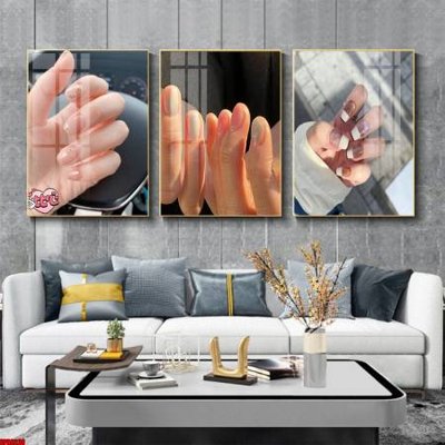 File in trần File tranh nail , tranh trang trí quán nail móng SPA3238 (bản gốc) đại dương