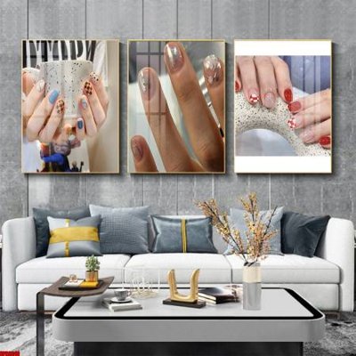 File tranh File tranh nail , tranh trang trí quán nail móng SPA3248 (gốc) chủ đề tĩnh vật