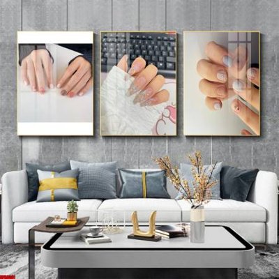 Tệp tin gốc File tranh nail , tranh trang trí quán nail móng SPA3361 (chất lượng cao) File tranh nail , tranh trang trí quán nail móng SPA3361